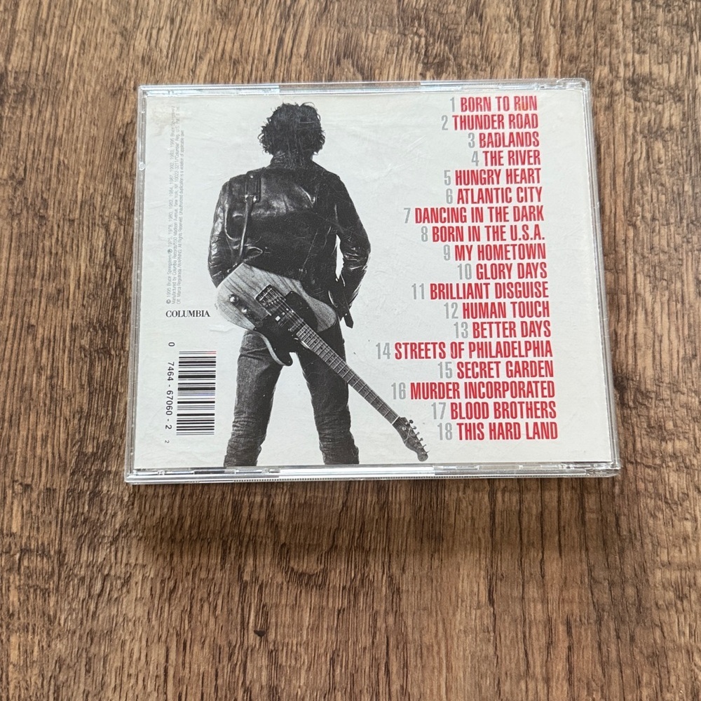 Bruce Springsteen | Greatest Hits | Vintage CD - Picture 3 of 3